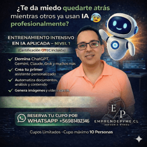 Entrenamiento Intencivo en IA Aplicada Certificación Incluida (Nivel 1)